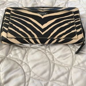 Barely used Coach wallet